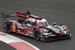 #8 Audi Sport Team Joest, Audi R18 e-tron quattro: Lucas di Grassi, Loic Duval, Oliver Jarvis