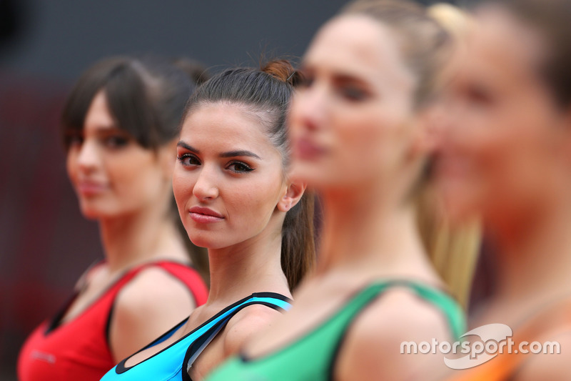 Grid girls