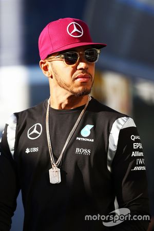 Lewis Hamilton, Mercedes AMG F1 Team