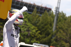 Pole voor Lewis Hamilton, Mercedes AMG F1 W07