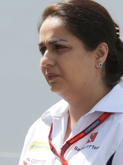Monisha Kaltenborn, Sauber Teambaas