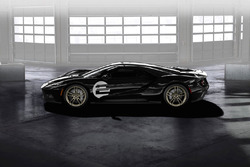 Ford GT '66 Heritage Edition met eerbetoon aan Le Mans-zege