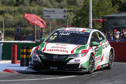 Роб Хафф, Honda Racing Team JAS, Honda Civic WTCC
