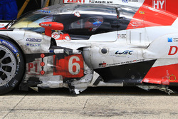 #6 Toyota Racing Toyota TS050 Hybrid: Стефан Сарразан, Майк Конвей, Камуі Кобаясі