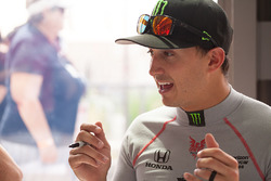 Грем Рейхол, Rahal Letterman Lanigan Racing Honda