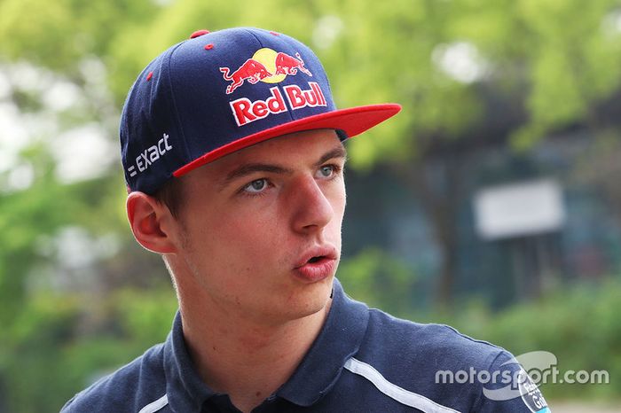 Max Verstappen, Scuderia Toro Rosso