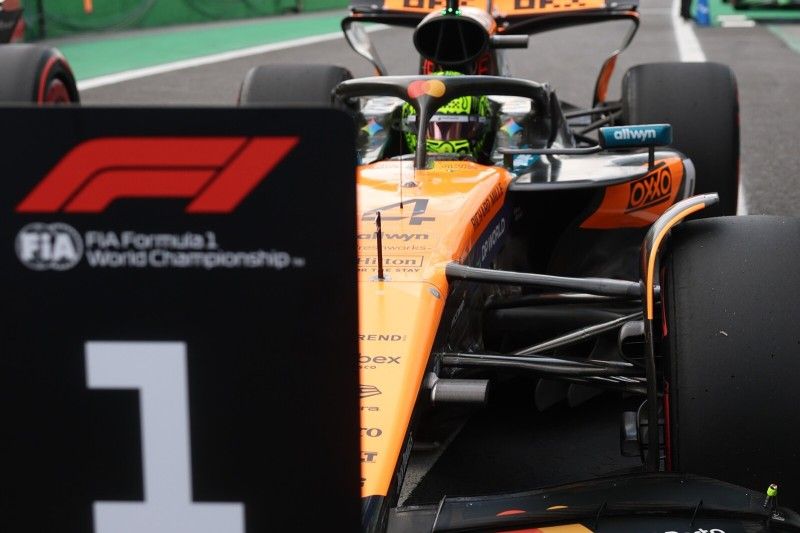 Clasificación Sao Paulo: ¡Norris en la pole, Verstappen ya fuera en la Q1!