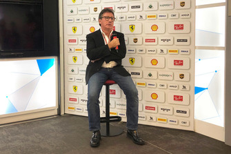 Louis Camilleri, director general de Ferrari