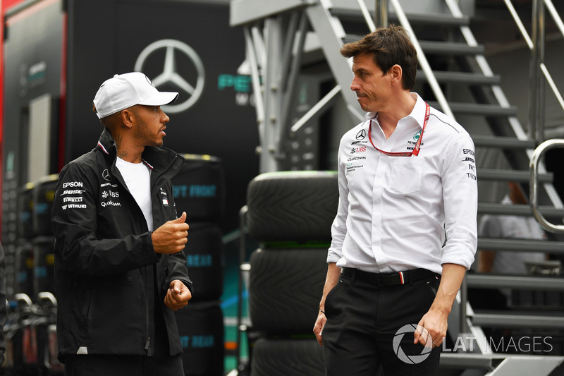 3: De relatie tussen Hamilton en Toto Wolff is sterker dan ooit
