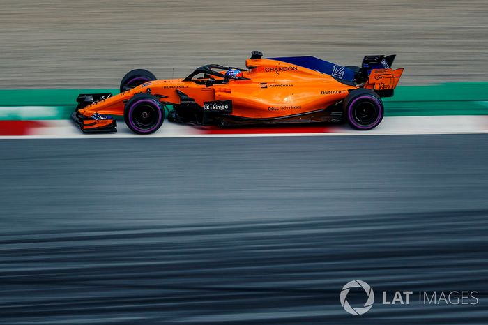Fernando Alonso, McLaren MCL33