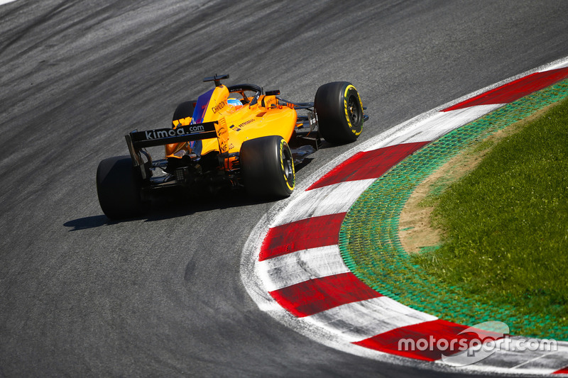 P8: Fernando Alonso, McLaren MCL33
