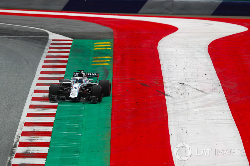 13. Lance Stroll, Williams FW41