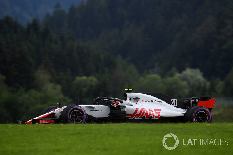 Kevin Magnussen, Haas F1 Team VF-18