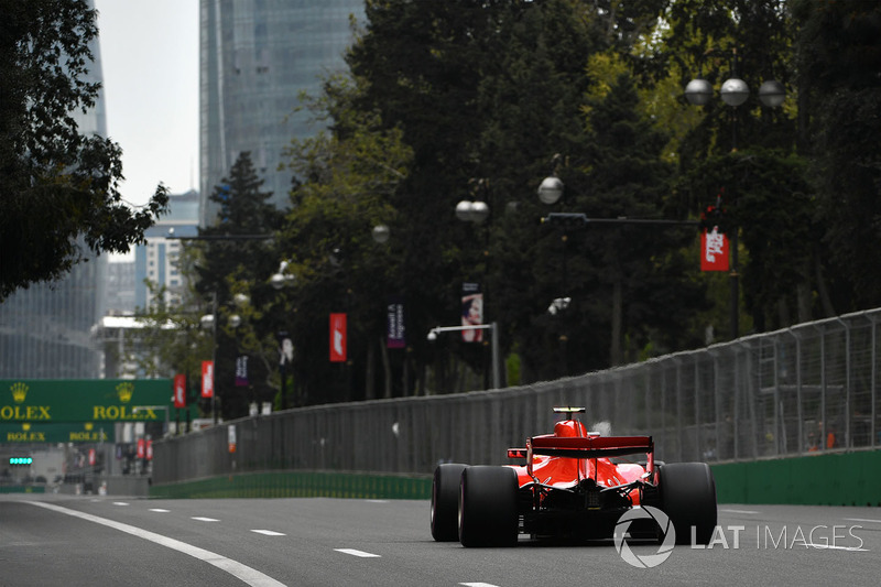 Kimi Raikkonen, Ferrari SF71H