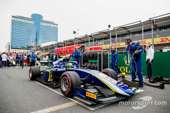 Lando Norris, Carlin