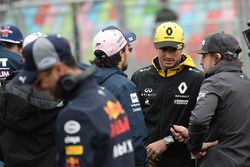 Carlos Sainz Jr., Renault Sport F1 Team Desfile de pilotos