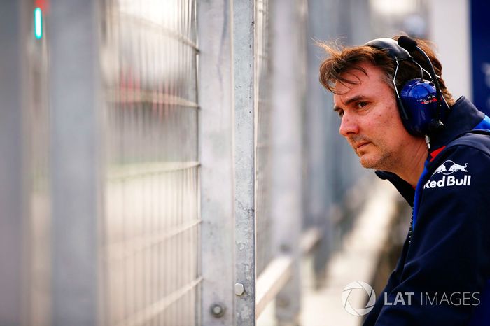 James Key, Technical Director, Toro Rosso