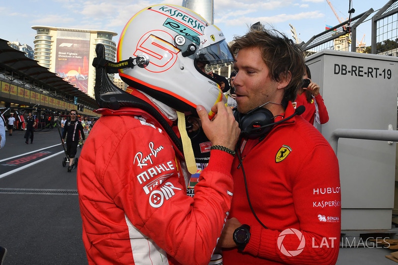 GP Azerbaijan - Sebastian Vettel
