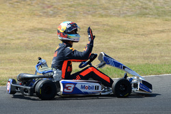 Daniel Ricciardo, Red Bull Racing karting at the Go Kart Club Victoria