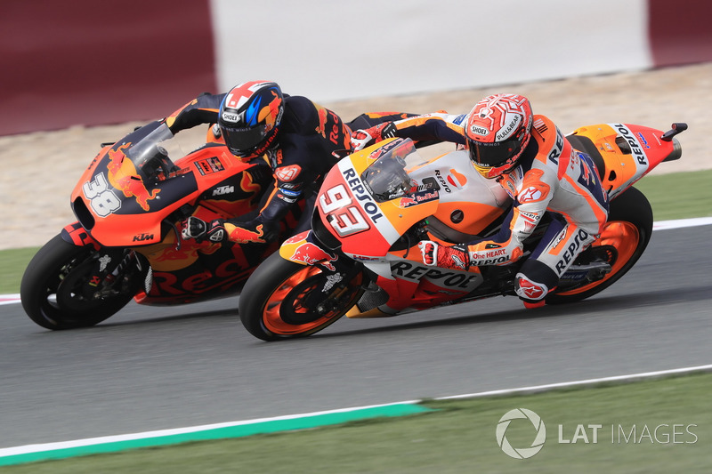 Marc Márquez, Repsol Honda Team, Bradley Smith, Red Bull KTM Factory Racing