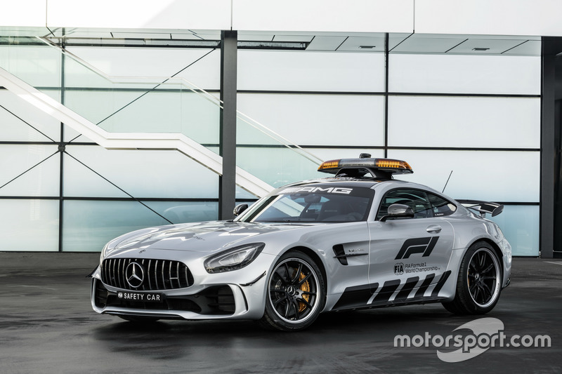 Mercedes-AMG GT R, Safety Car oficial de la F1 2018