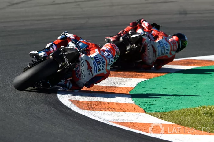 Andrea Dovizioso, Ducati Team