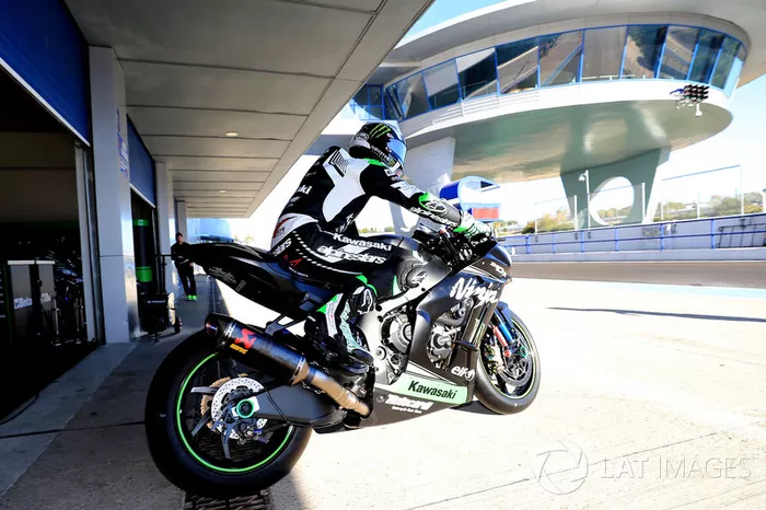 Jonathan Rea, Kawasaki Racing