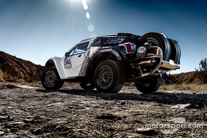 Óscar Fuertes, Diego Vallejo, SsangYong Tivoli DKR