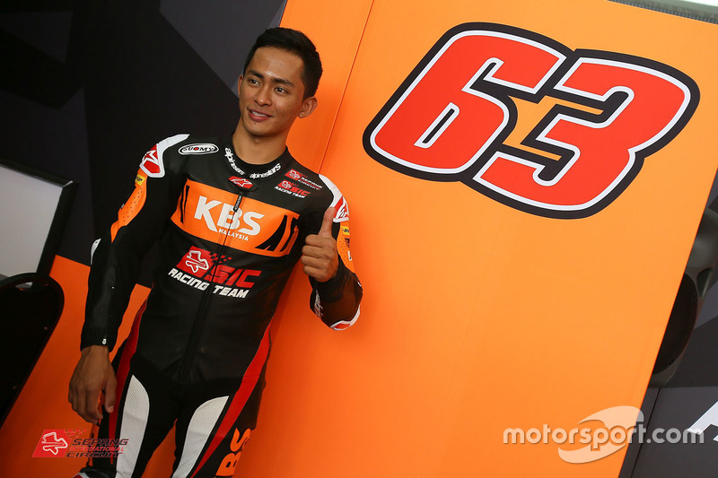 Zulfahmi Khairuddin, SIC Racing Team