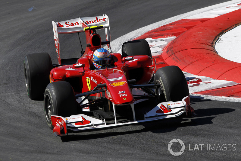 Fernando Alonso, Ferrari F10