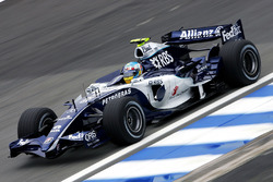 Alex Wurz, Williams FW28 üçüncü pilotlu