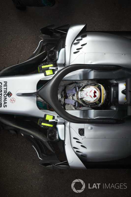 Lewis Hamilton, Mercedes AMG F1 W09