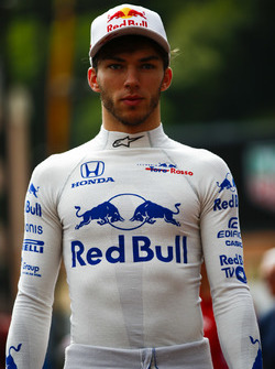 Pierre Gasly, Toro Rosso