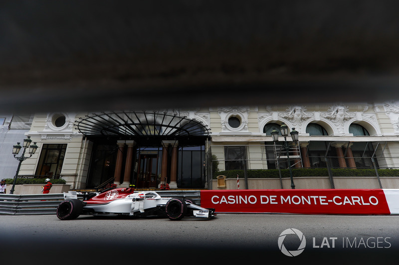 Charles Leclerc, Sauber C37