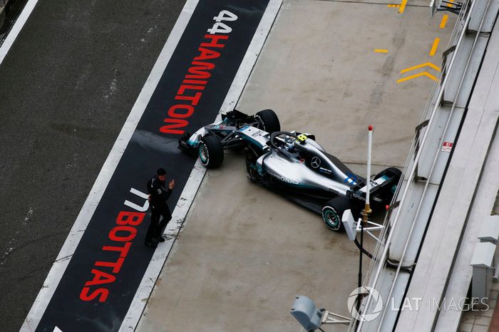 Valtteri Bottas, Mercedes AMG F1 W09