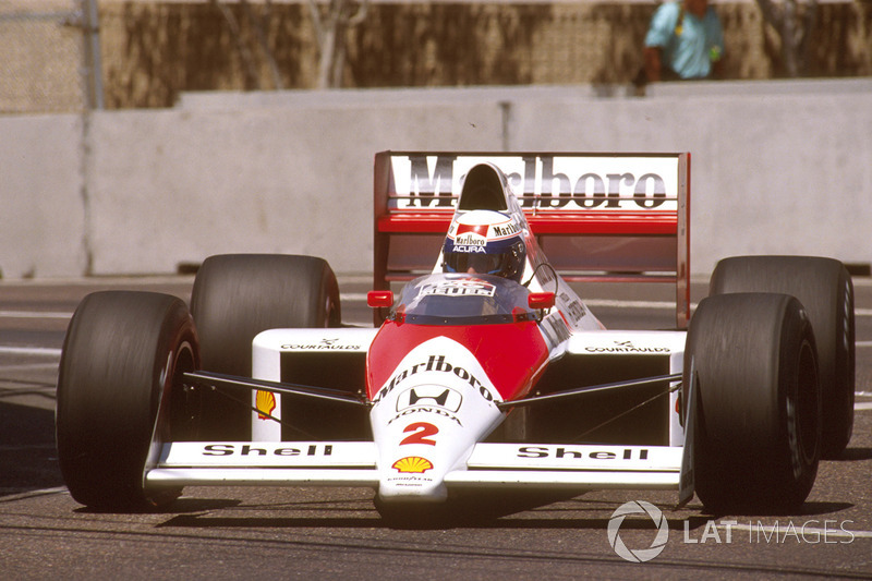 1989: Alain Prost (McLaren-Honda MP4/5)