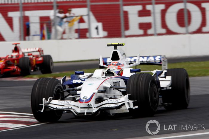 Robert Kubica (BMW Sauber) - GP de Canadá 2008