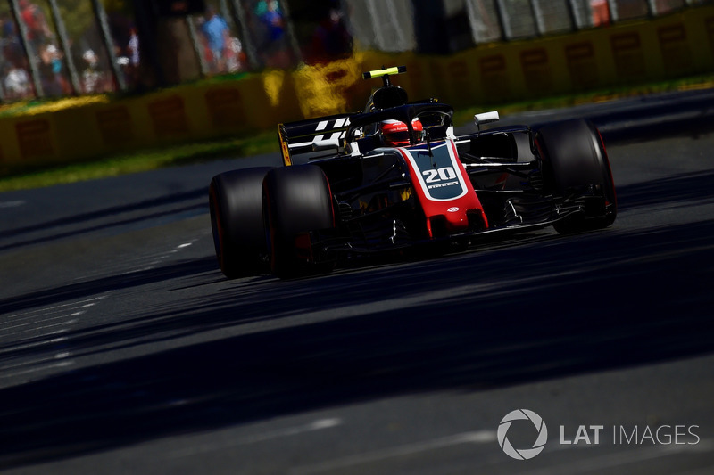 Kevin Magnussen, Haas VF-18