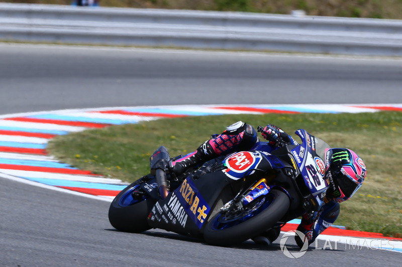 Alex Lowes, Pata Yamaha