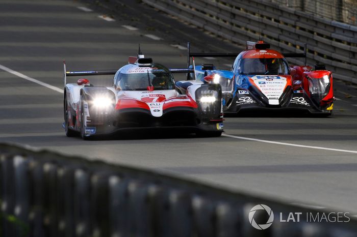#7 Toyota Gazoo Racing Toyota TS050: Mike Conway, Kamui Kobayashi, Jose Maria Lopez, Fernando Alonso