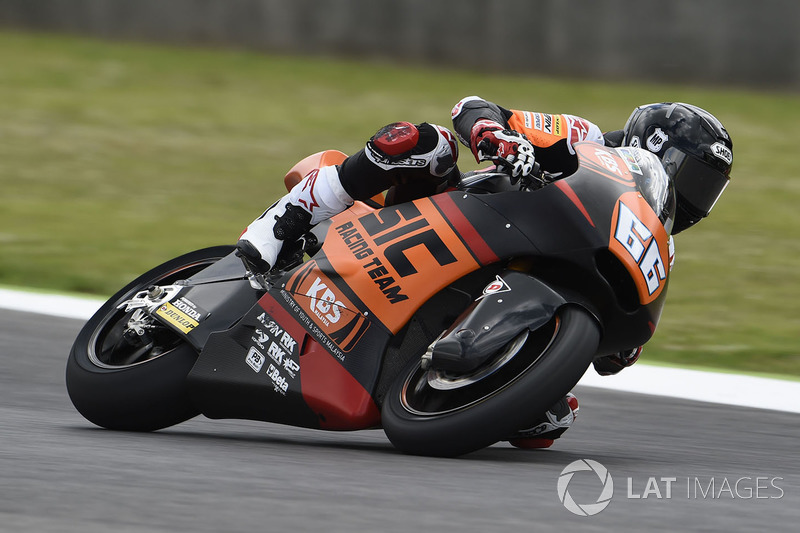 Niki Tuuli, SIC Racing Team