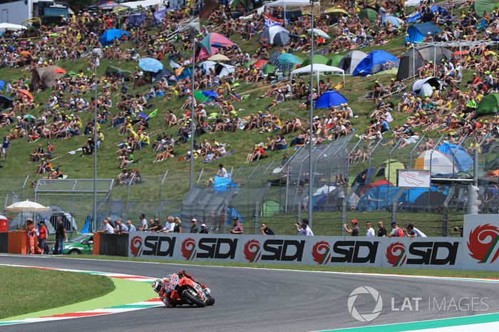 Jorge Lorenzo, Ducati Team
