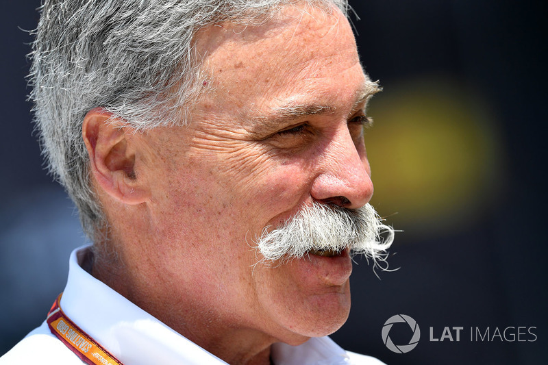 Chase Carey, Chief Executive Officer dan Executive Chairman Formula One Group