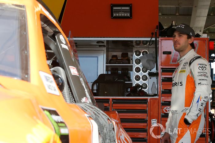 Daniel Suarez, Joe Gibbs Racing, Toyota Camry ARRIS