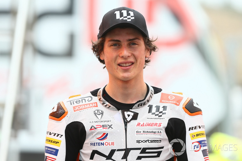 Joe Roberts, NTS RW Racing GP
