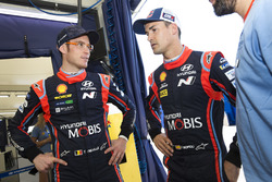 Dani Sordo, Hyundai Motorsport, Thierry Neuville, Hyundai Motorsport
