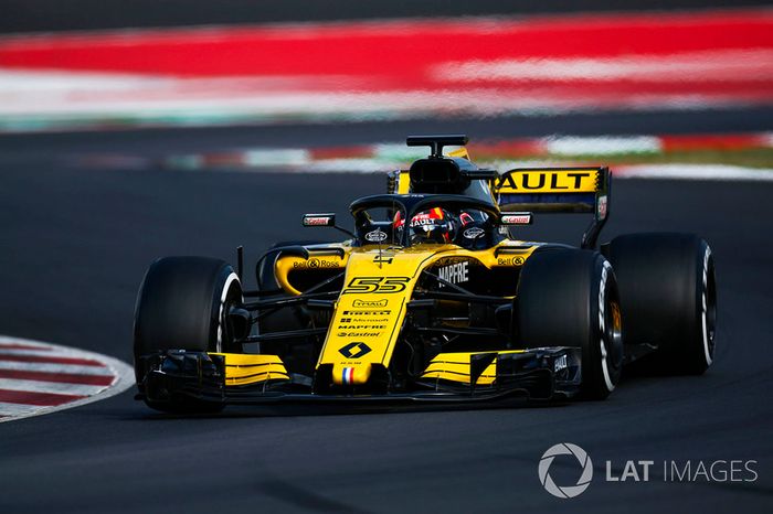 Carlos Sainz Jr., Renault Sport F1 Team RS18