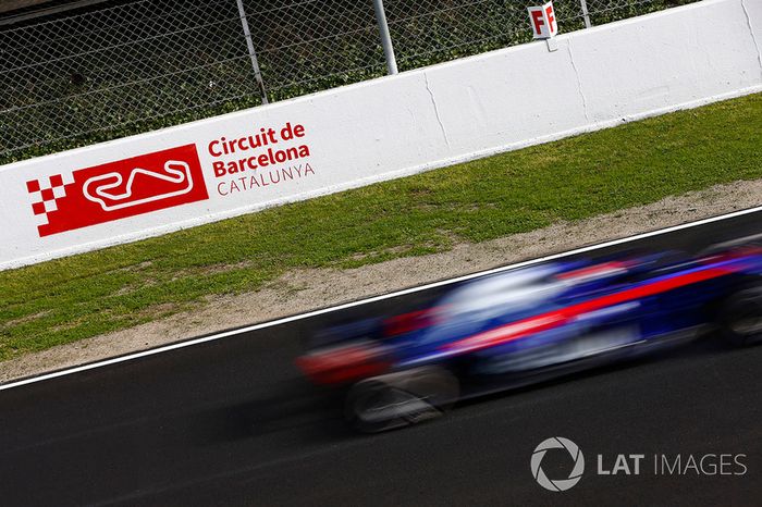 Pierre Gasly, Scuderia Toro Rosso STR13