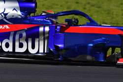 Брендон Хартли, Scuderia Toro Rosso STR13