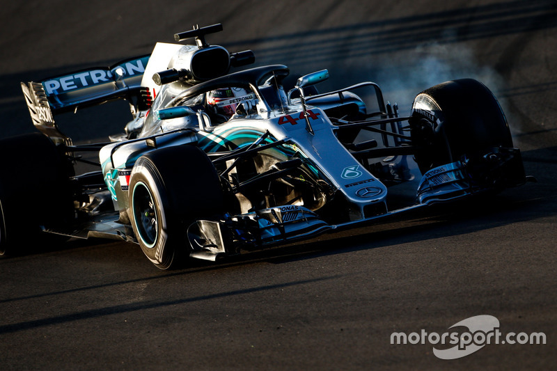 Lewis Hamilton, Mercedes AMG F1 W09